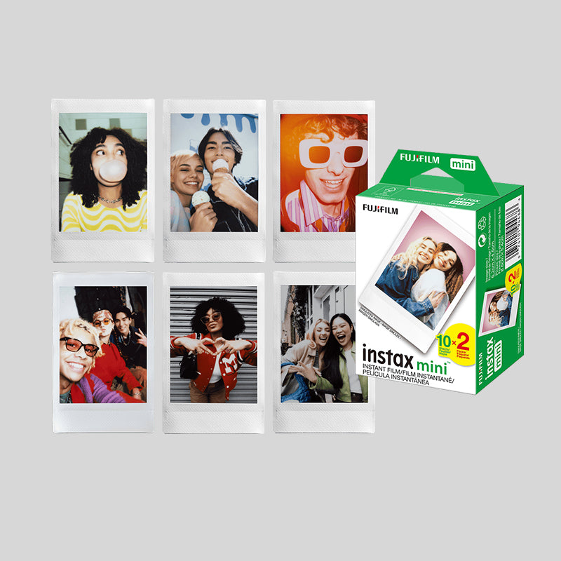 Fujifilm Instax Mini Film (20 Exposures)