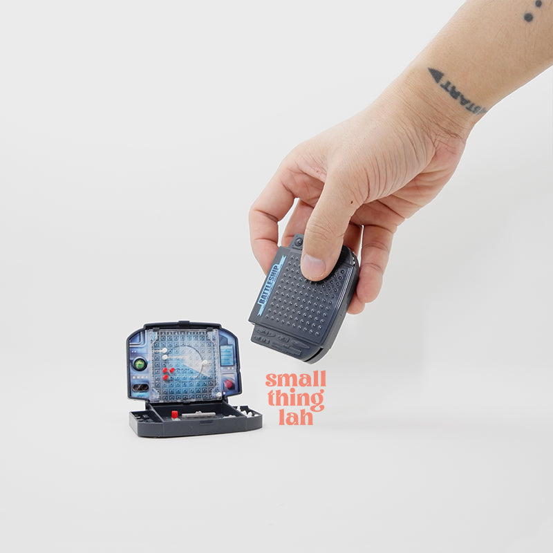 World's Smallest Battleship