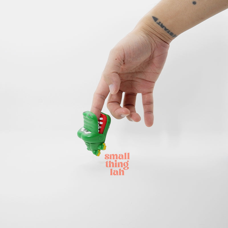 World's Smallest Crocodile Dentist