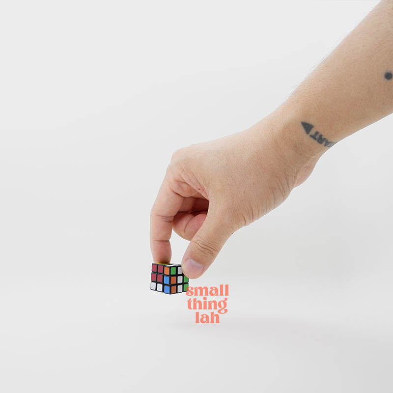 World's Smallest Rubik's Cube