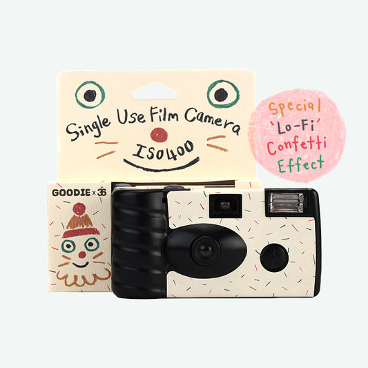 Goodie x Thirtysi36 Disposable Camera (Christmas Edition)