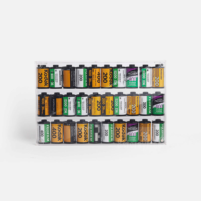 Acrylic 35mm Film Display Case
