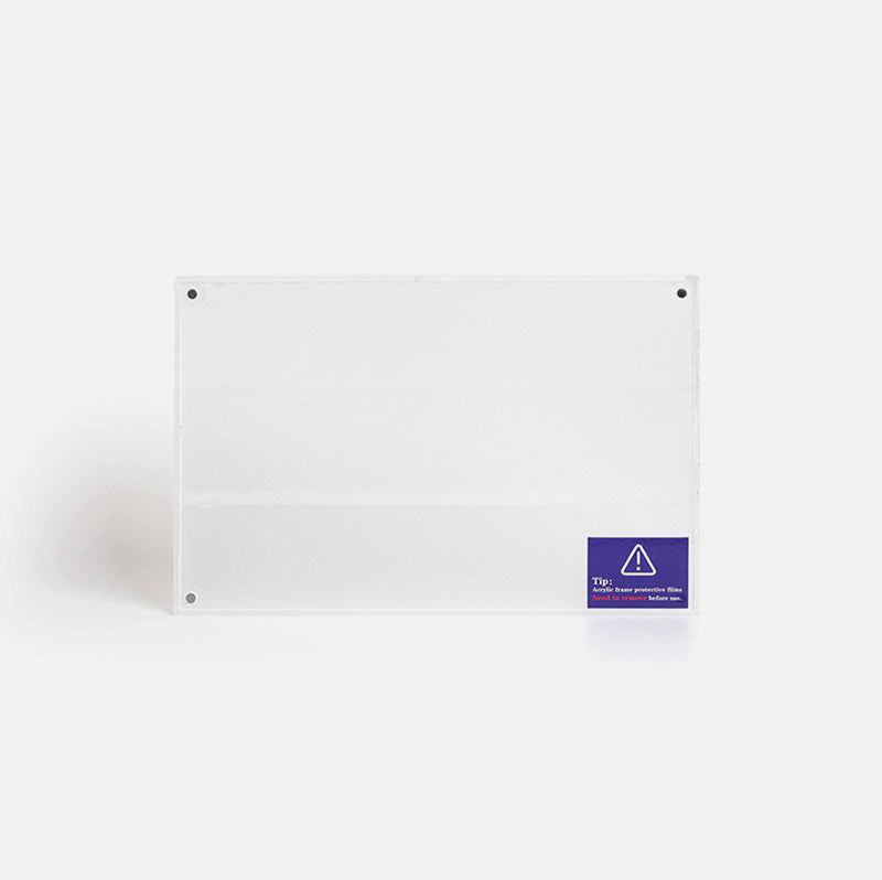 Acrylic 35mm Film Display Case