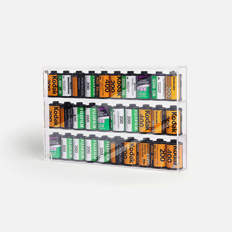 Acrylic 35mm Film Display Case