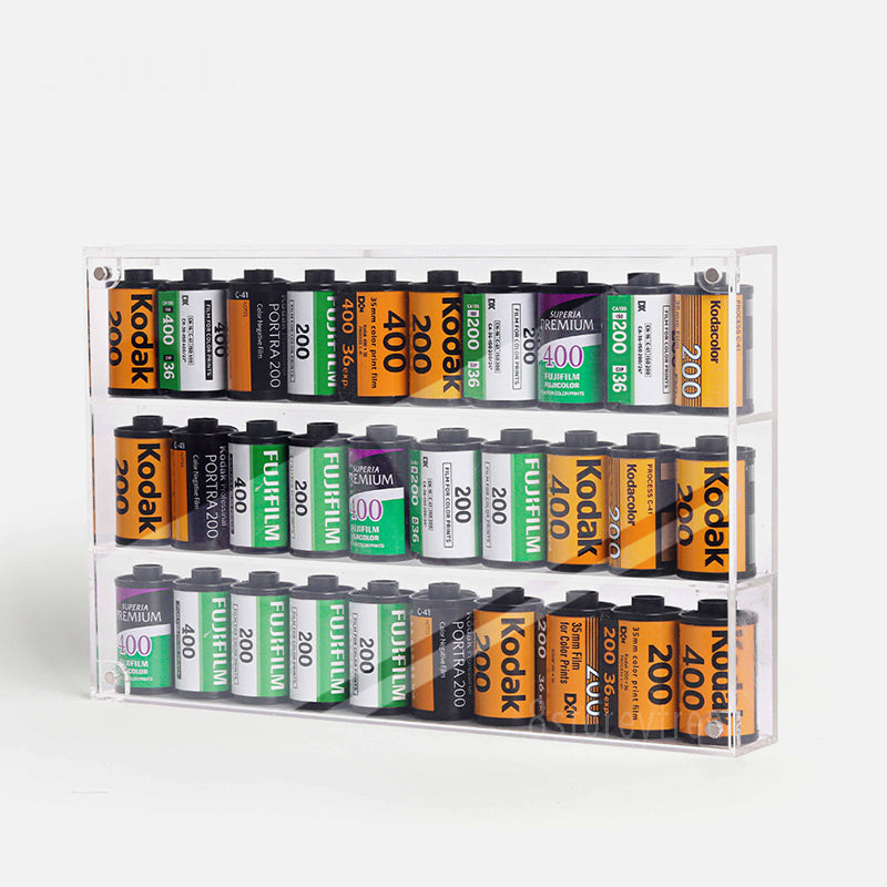 Acrylic 35mm Film Display Case
