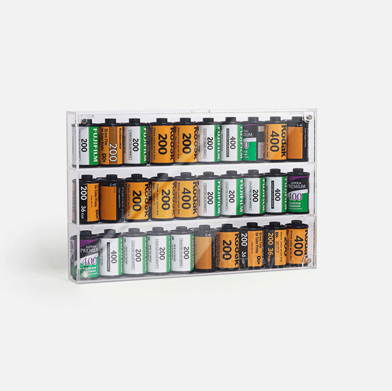 Acrylic 35mm Film Display Case