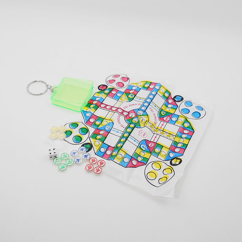 Aeroplane Chess Keychain