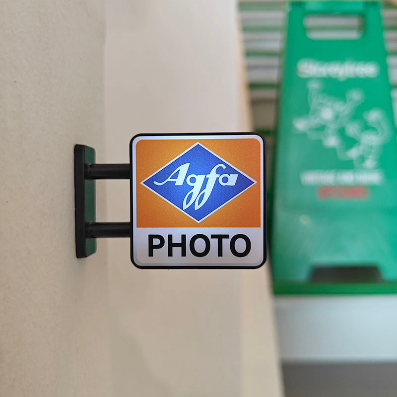 Photo Lab Miniature Signage Magnets