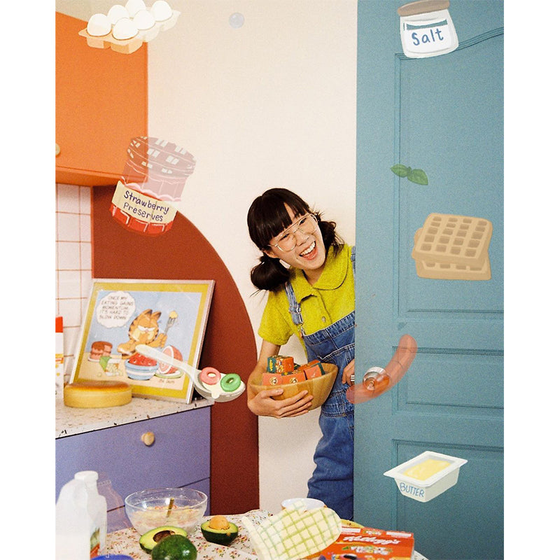 A girl has film - Breakfast Time 35mm Film