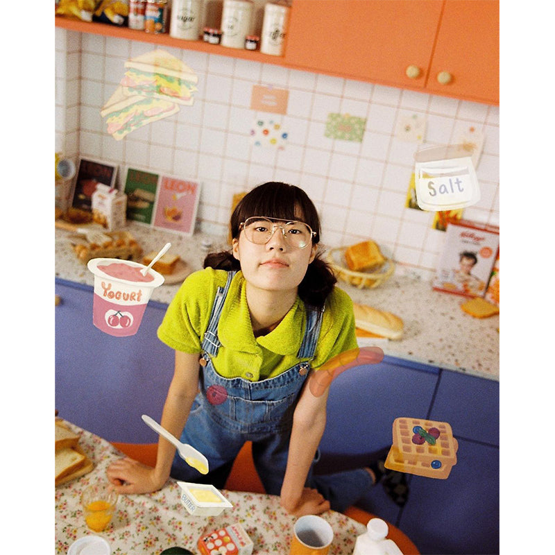 A girl has film - Breakfast Time 35mm Film