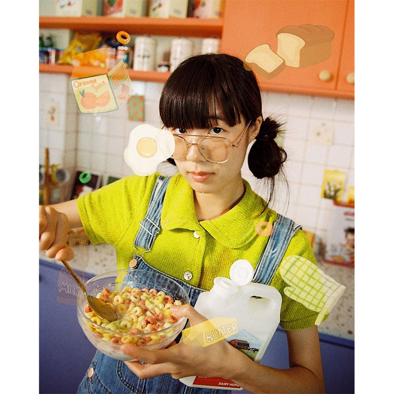 A girl has film - Breakfast Time 35mm Film (Expiry 11/2025)