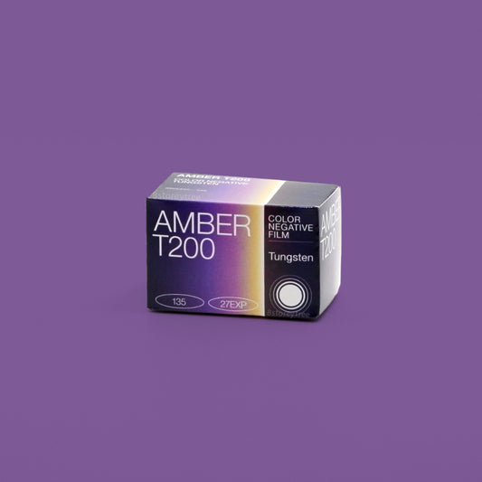 RetoColor Amber T200 35mm Film (Expiry 12/2025)