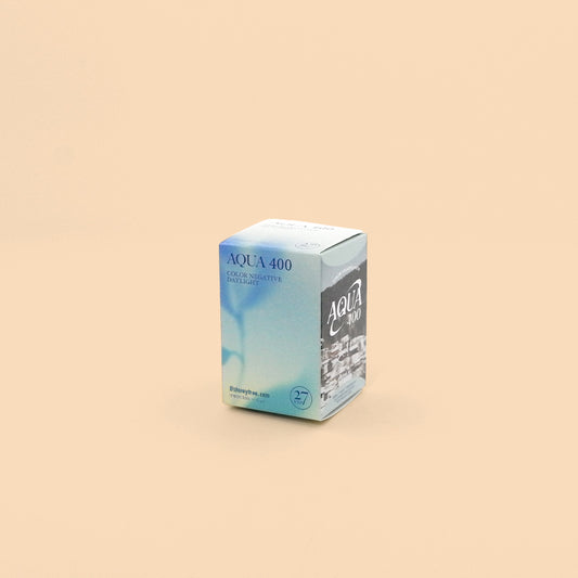 RetoColor Aqua 400 35mm Film (Expiry 07/2025)