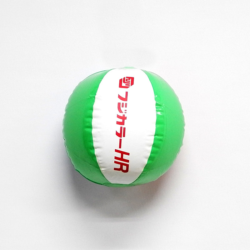 Fujifilm / Fujicolor Inflatable Beach Ball (Vintage)