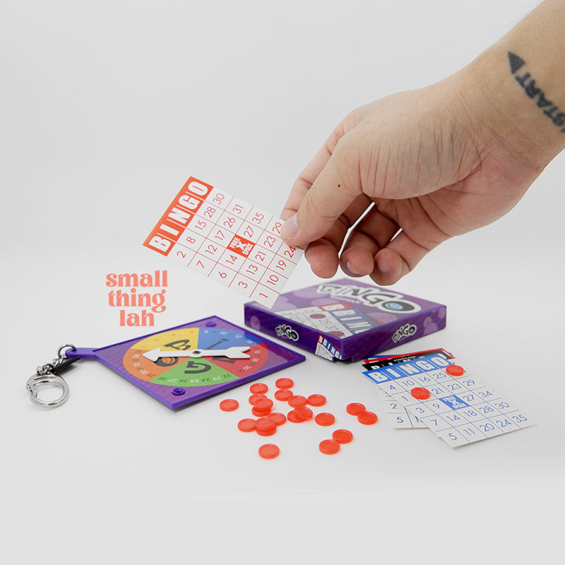 Bingo Game Keychain