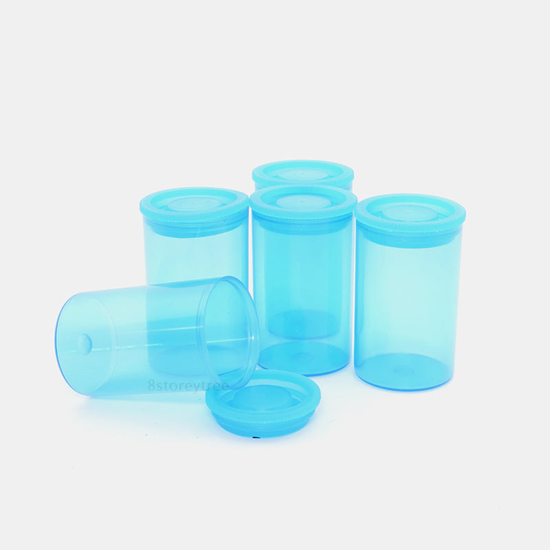 Empty 35mm Plastic Film Canisters