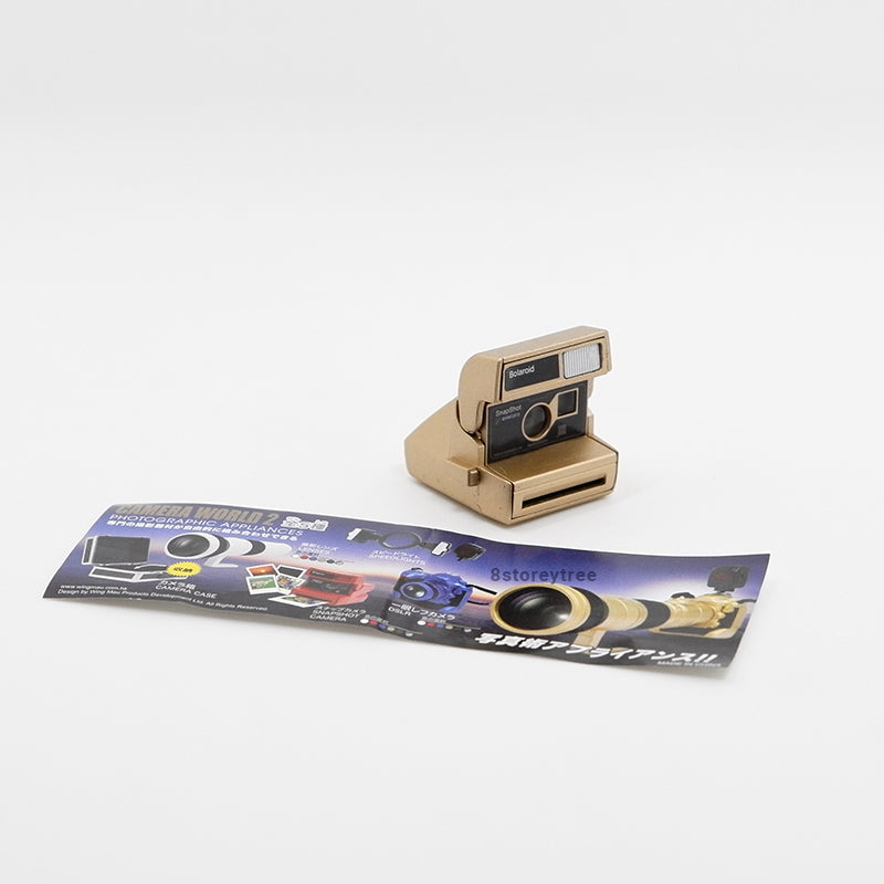 Camera World 2 Miniatures (Gashapon - SmallToysHK)