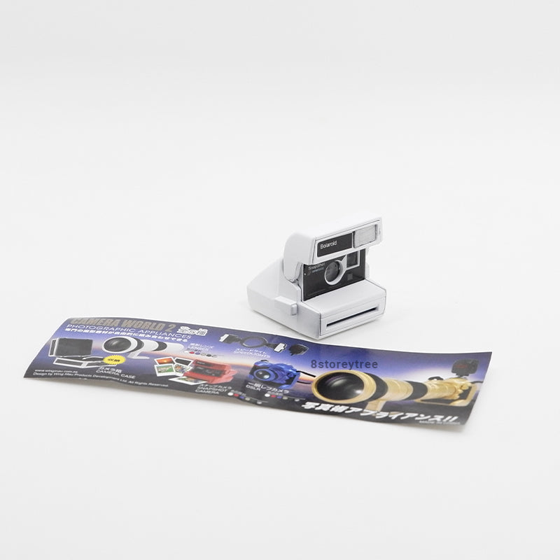 Camera World 2 Miniatures (Gashapon - SmallToysHK)