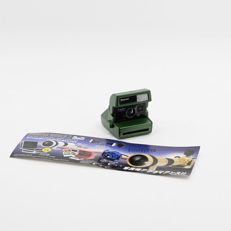Camera World 2 Miniatures (Gashapon - SmallToysHK)