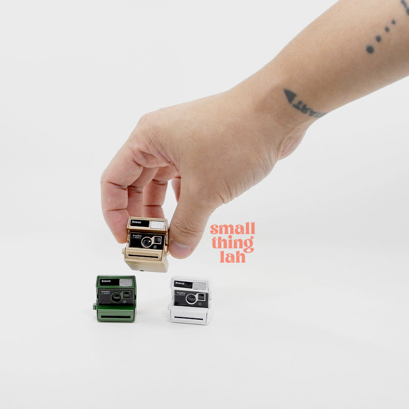 Camera World 2 Miniatures (Gashapon - SmallToysHK)