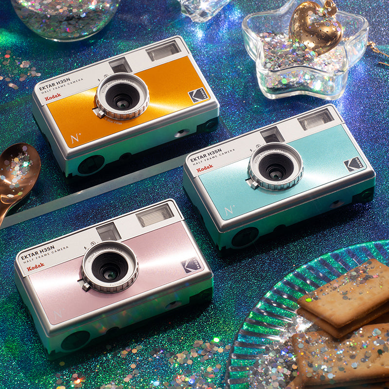 Kodak Ektar H35N Half Frame 35mm Film Camera