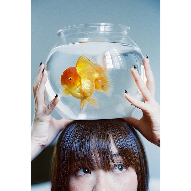 A girl has film -  ANTARCTICA 200T 35mm Film (Expiry 09/2025)