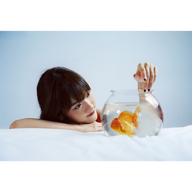 A girl has film -  ANTARCTICA 200T 35mm Film (Expiry 09/2025)