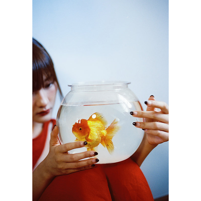 A girl has film -  ANTARCTICA 200T 35mm Film (Expiry 09/2025)