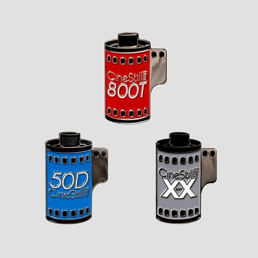 CineStill Enamel Pins