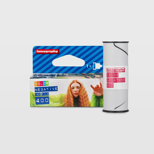 Lomography Color Negative 400 120 Film