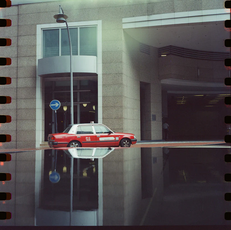 Reflx Lab - 500T Tungsten Colour 120 film