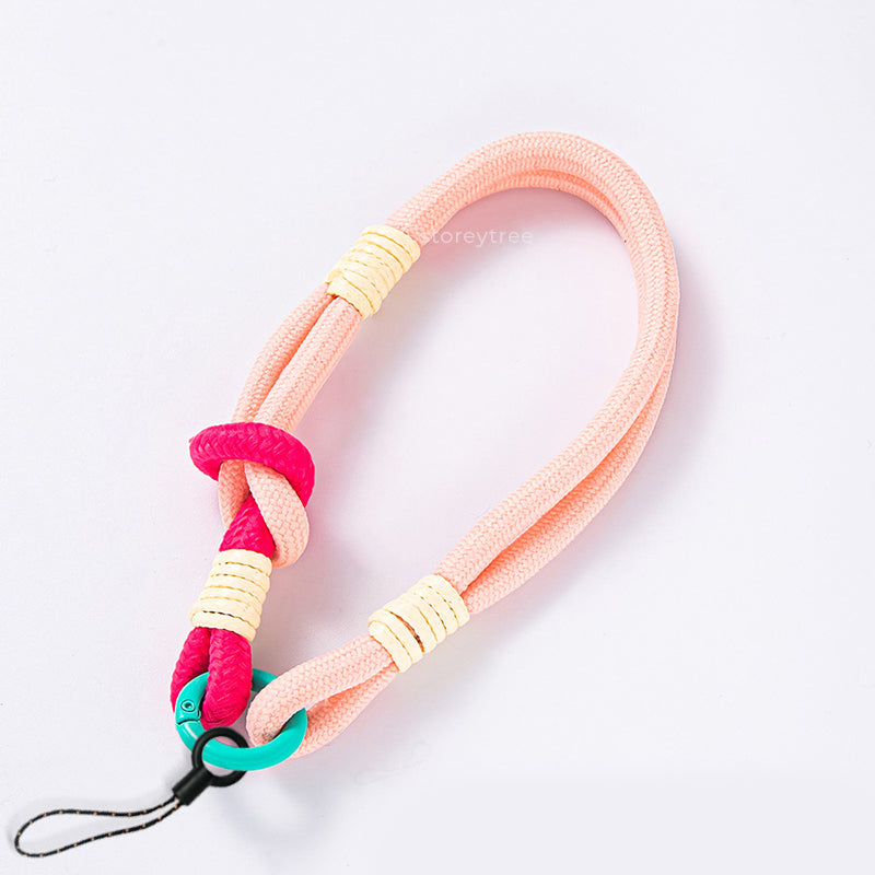 Colour Paracord Camera Wrist Strap