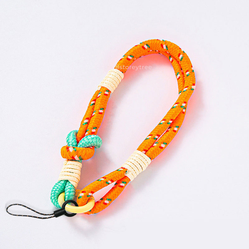 Colour Paracord Camera Wrist Strap