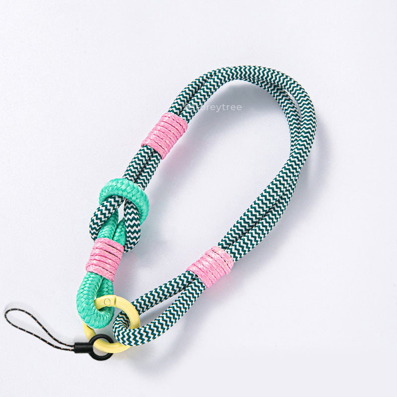 Colour Paracord Camera Wrist Strap