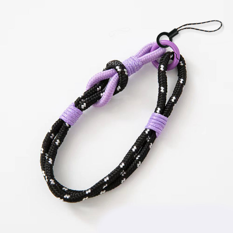 Colour Paracord Camera Wrist Strap