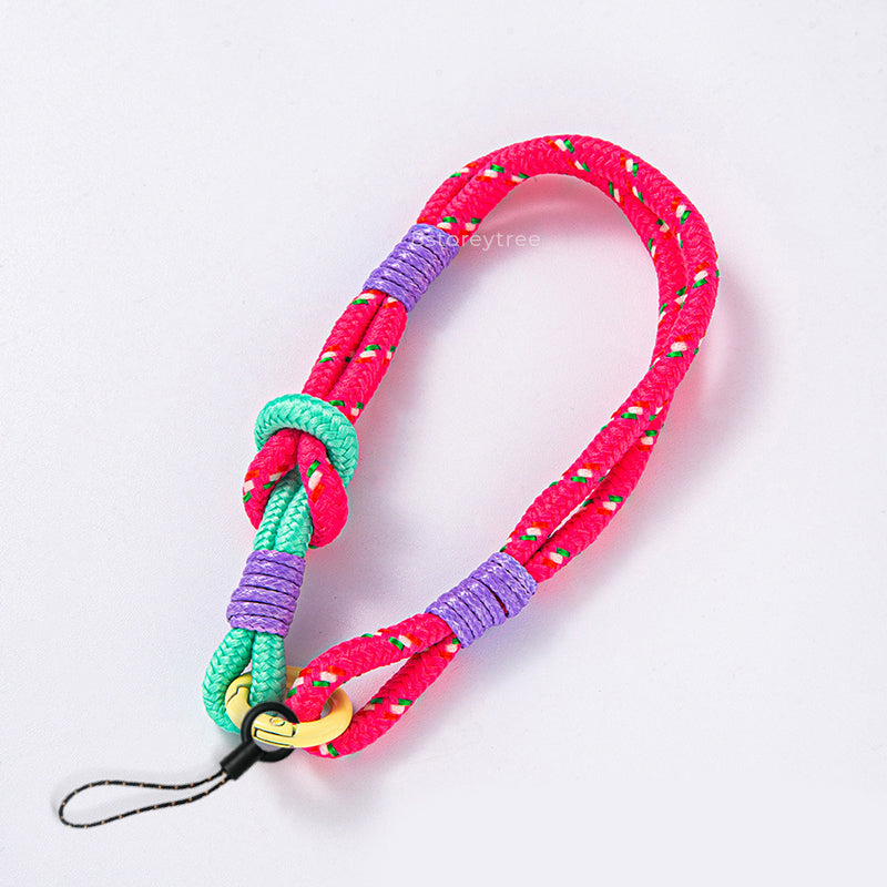 Colour Paracord Camera Wrist Strap