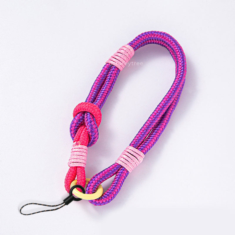 Colour Paracord Camera Wrist Strap