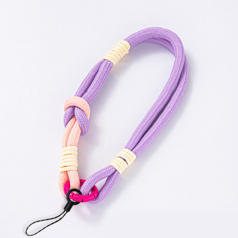 Colour Paracord Camera Wrist Strap