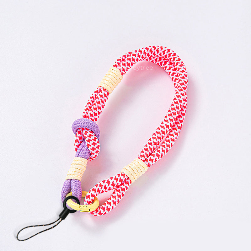 Colour Paracord Camera Wrist Strap