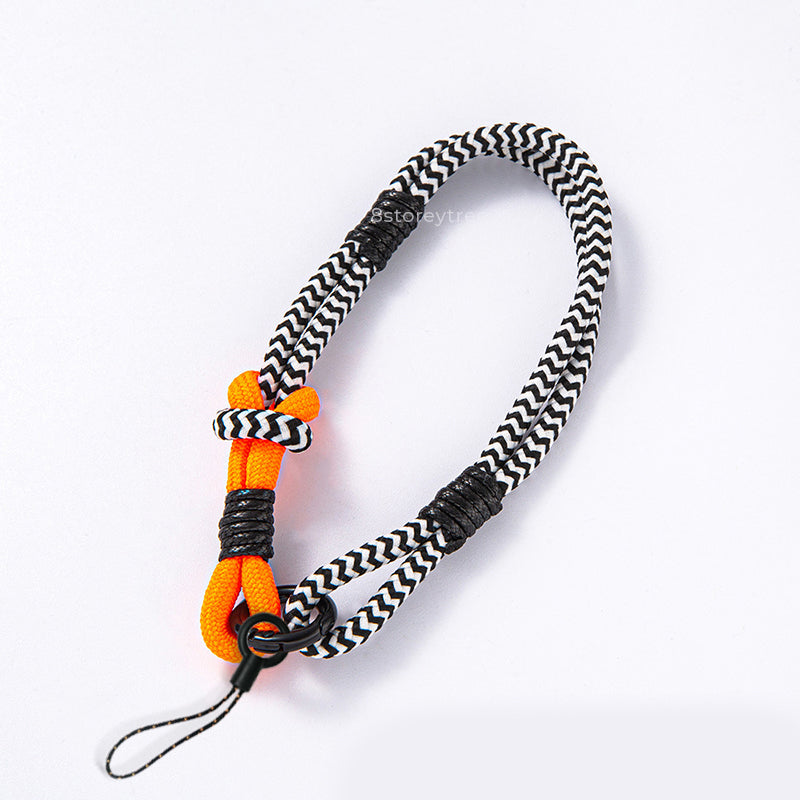 Colour Paracord Camera Wrist Strap