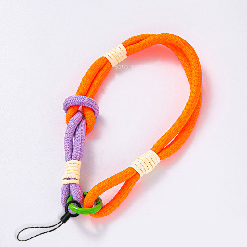 Colour Paracord Camera Wrist Strap