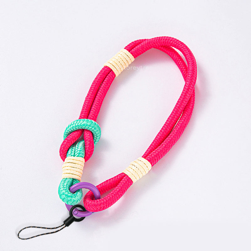 Colour Paracord Camera Wrist Strap
