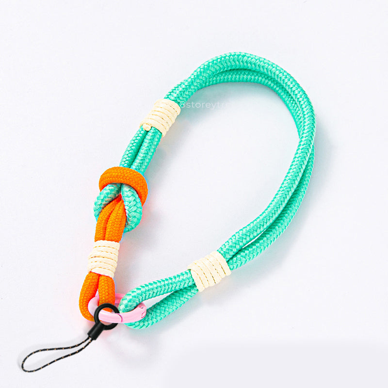 Colour Paracord Camera Wrist Strap