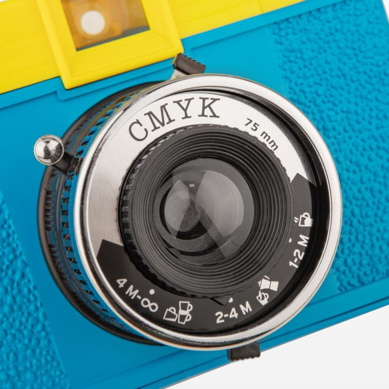 Lomography Diana F+ 120 Film Camera & Flash (CMYK Edition)