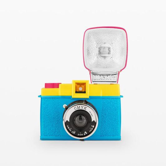 Lomography Diana F+ 120 Film Camera & Flash (CMYK Edition)