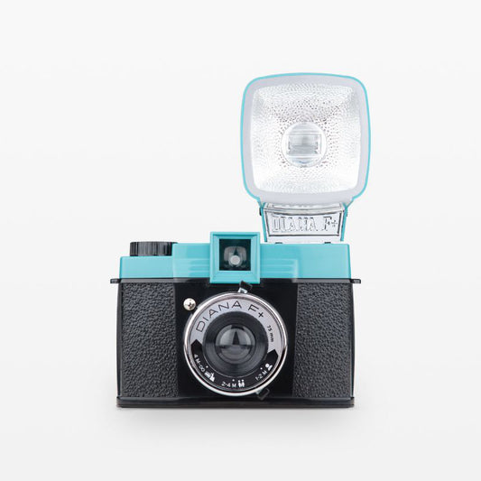Lomography Diana F+ 120 Film Camera & Flash
