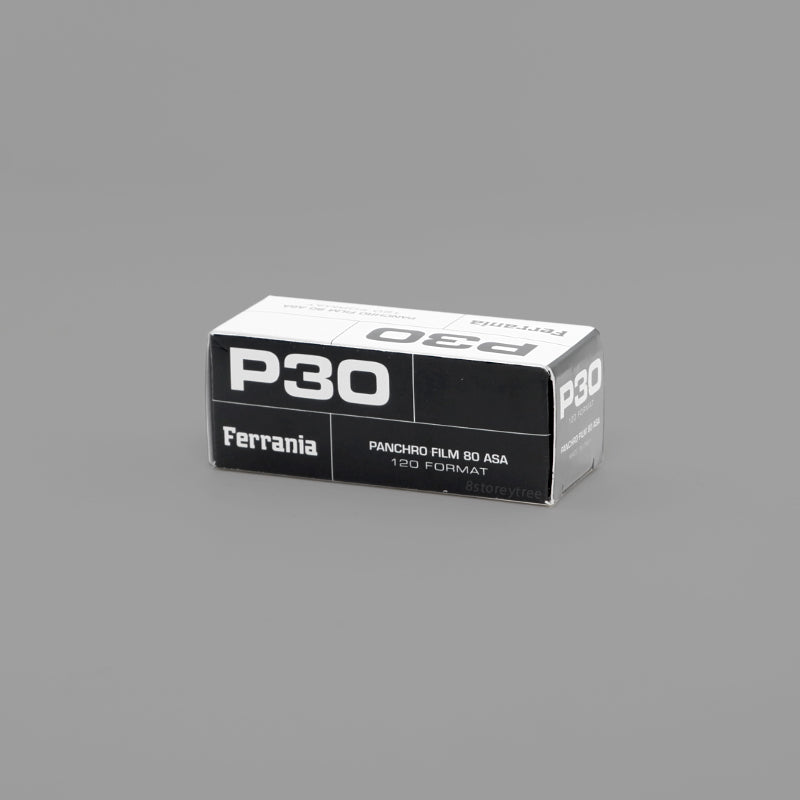 Ferrania P30 80 120 Film (Expiry 10/2025)