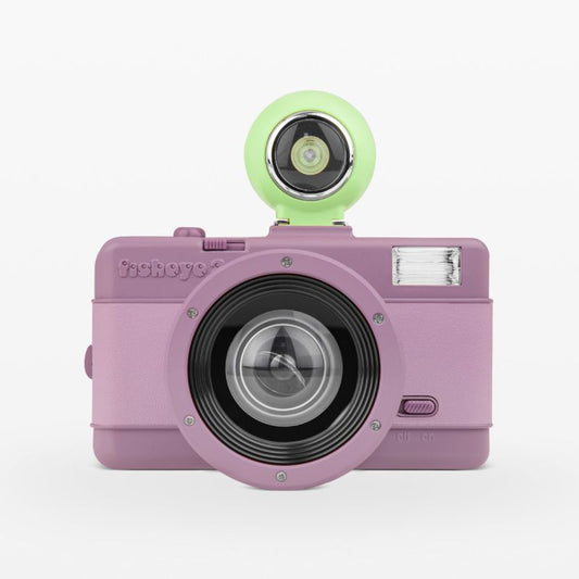 Lomography Fisheye No. 2 35mm Film Camera (Grape Jam Edition)