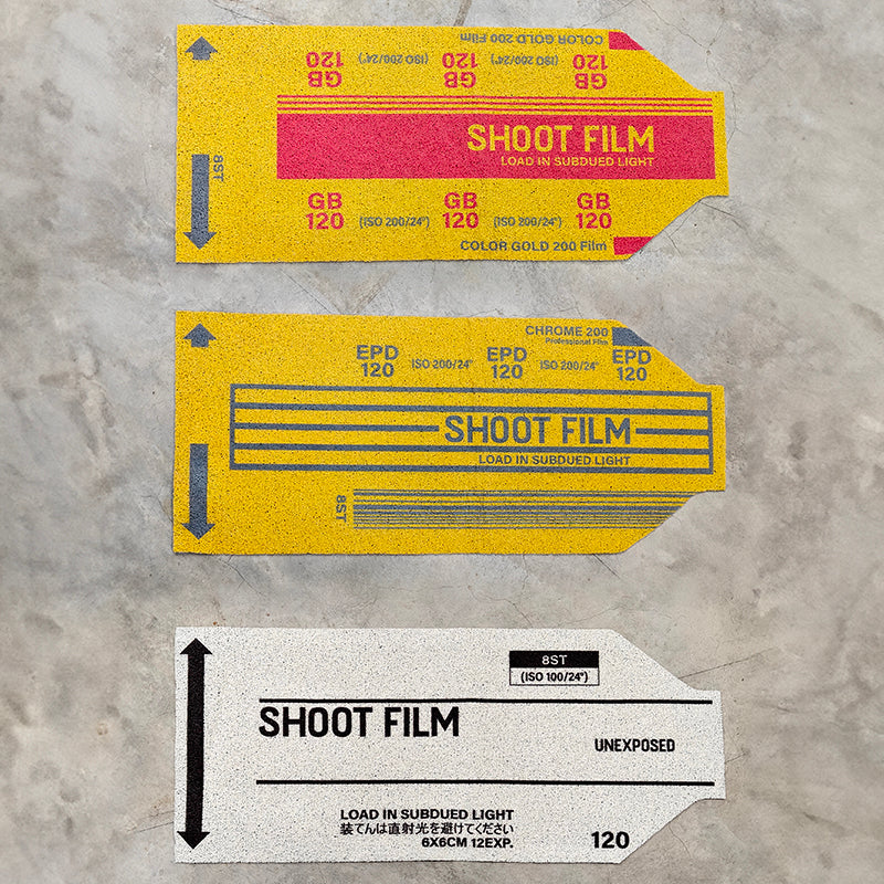 Thirtysi36 - '120 Film' Entrance Floor Mat