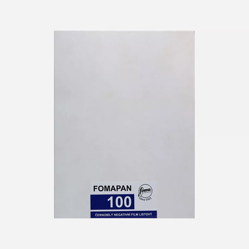 Fomapan 100 4x5 Film (50 sheets) - Main Image